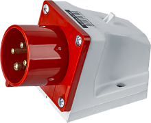 Вилка стационарная Navigator 14 319 NCA-SR514-16-380 16А 3P+PE IP44