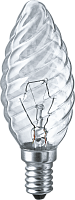 Лампа накаливания Navigator 94 332 NI-TC-40-230-E14-CL
