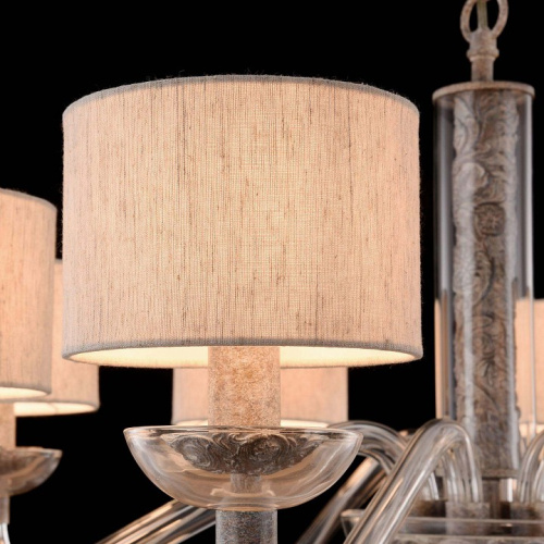 Подвесная люстра Maytoni Maryland ARM526PL-08GR фото 2