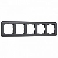 Рамка на 5 постов Werkel Snabb basic 5 W0052104