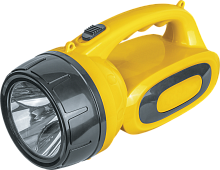 Фонарь-прожектор светодиодный Navigator 14 033 NPT-SP19-ACCU 3Вт LED, 180лм, АКБ 1,3Ач.