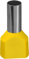 Наконечник Navigator 61 043 NET-E2-6.0-14-B50 НШВИ2, на 2 провода (50шт/упак)