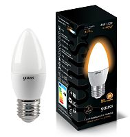 Лампа светодиодная GAUSS 103102107 Е27 6,5W 3000K