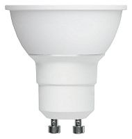 Лампа светодиодная Volpe  GU10 7Вт 3000K LED-JCDR-7W/3000K/GU10/FR/SLS
