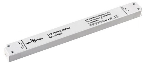 Блок питания Novotech Flum 358452 100W 48V IP20