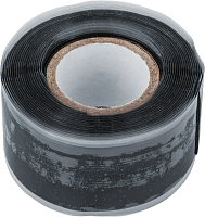 Силиконовая самослипающаяся лента Navigator 14 080 NIT-SFSR25-3-BL черная