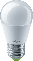 Лампа светодиодная Navigator 61 337 NLL-G45-8.5-230-4K-E27 8.5W 4000K шарик
