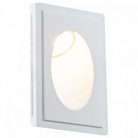 Встраиваемый светильник в стену Maytoni Gyps Modern DL012-1-01W