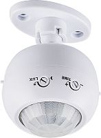 Датчик движения Feron 22074 SEN16/ES-P27A 1200W 8m белый
