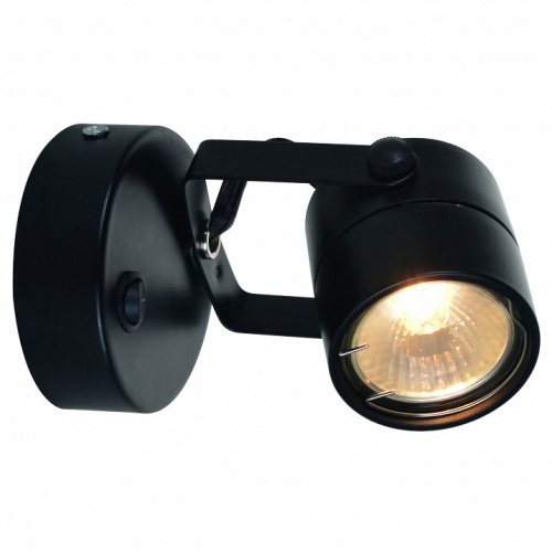 Спот Arte Lamp Lente A1310AP-1BK GU10