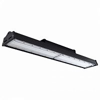 Светильник складской Feron 41440 AL1170 150W 6400К 120°/90° IP65 черный