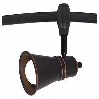 Трековый светильник Arte Lamp Rails A3057PL-1BK