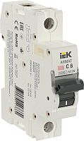 Выключатель автоматический 1п C 6А M10N ARMAT IEK AR-M10N-1-C006