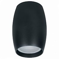Светильник потолочный Feron 41312 ML178 GU10 MR16 d70мм h100мм черный