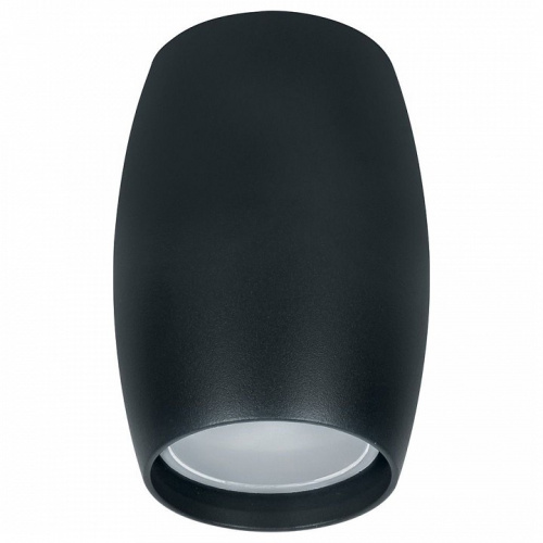 Светильник потолочный Feron 41312 ML178 GU10 MR16 d70мм h100мм черный