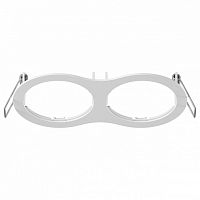 Рамка на 2 светильника Lightstar Intero 16 217626