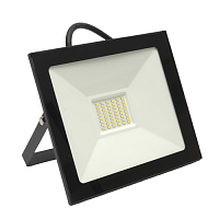 Прожектор светодиодный Saffit 55066 SFL90-50 50Вт LED 6400K IP65 черный