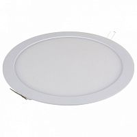 Встраиваемый светильник Elektrostandard Downlight DLR003 24W 4200K