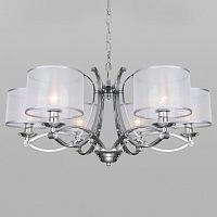Потолочная люстра Eurosvet Fabiola 60124/6 хром Smart
