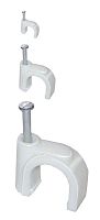 Светильник с оптико-аккустическим датчиком Gauss 126418208-S Eco 8W 4000K IP65 d140
