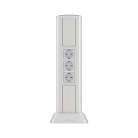 Колонна для эл. установ. 0.5м алюм. сер. мет. DKC 19551