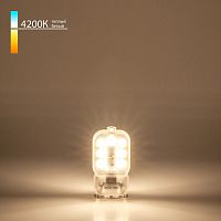 Лампа светодиодная Elektrostandard a049867 BLG907 G9 3Вт 4200K