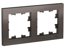 Рамка 2-м AtlasDesign универс. мокко SchE ATN000602