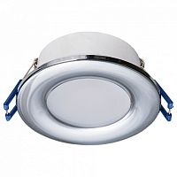 Встраиваемый светильник Citilux Акви CLD008011 5W 3500K 400Lm 100/50/10% d90 IP44