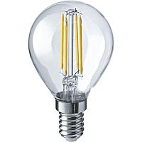 Лампа светодиодная ОНЛАЙТ 80 887 OLL-F-G45-08-230-4K-E14