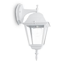 Уличный светильник Feron 11015 PL4102 белый IP44