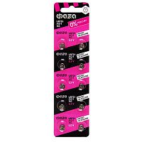 Элемент питания алкалиновый "таблетка" LR721/AG11 BL-10 (уп.10шт) ФАZА 5002760