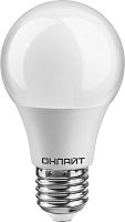 Лампа светодиодная ОНЛАЙТ 82 911 OLL-A55-10-230-4K-E27-PROMO 10W 4000K груша
