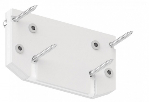 Заглушка для трека (арт. 135189-135190) Novotech 135186 белый