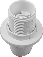 Патрон электрический с кольцом Navigator 71 602 NLH-PL-R1-E14 пластик