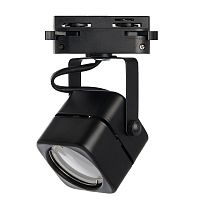 Светильник трековый однофазный Feron 41590 AL190 GU10 черный IP20