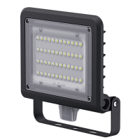 Светодиодный прожектор с датчиком движения Navigator 80 680 NFL-03-50-6.5K-BL-LED 50W 6500K IP65