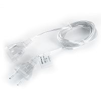 Удлинитель для гирлянд FERON 41659 DM305 2*0,5мм2, 5м прозрачный