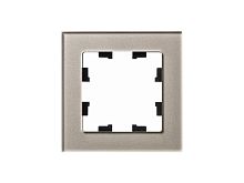 Рамка 1-м AtlasDesign Nature стекло шампань SchE ATN320501