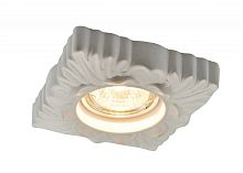 Встраиваемый светильник Arte Lamp Plaster A5248PL-1WH GU10 110x110mm