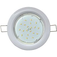 Встраиваемый светильник DGX5315 Ecola FW53EFECD GX53 H4 лёгкий белый 421826