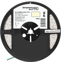 Светодиодная лента Navigator 71 704 NLS-3528WW60-4.8-IP65-12V-Pro (цена за бухту 5м)