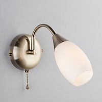 Бра Eurosvet Ginevra 30280/1 античная бронза a043218