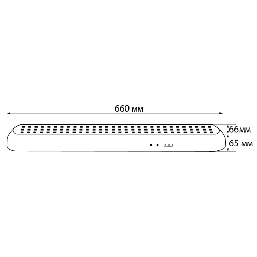 Светильник аккумуляторный Feron 12898 EL17 5,4Вт LED дневной фото 4