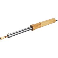 Паяльник ОНЛАЙТ 90 222 OSE-Pes06-60W-CP (дерево, клин прямой)