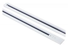 Шинопровод однофазный встраиваемый Lightstar Barra 501025 2м белый