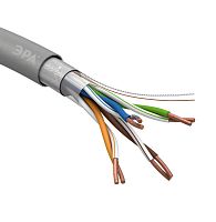 Кабель витая пара F/UTP 4х2х24 AWG Cat5e CU PVC (м) ЭРА Б0044688