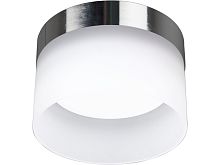 Накладной точечный светильник Feron 41285 HL453 GX53 (не входит в комплект) хром