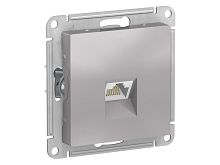 Механизм розетки компьютерной AtlasDesign RJ45 алюм. SE ATN000383