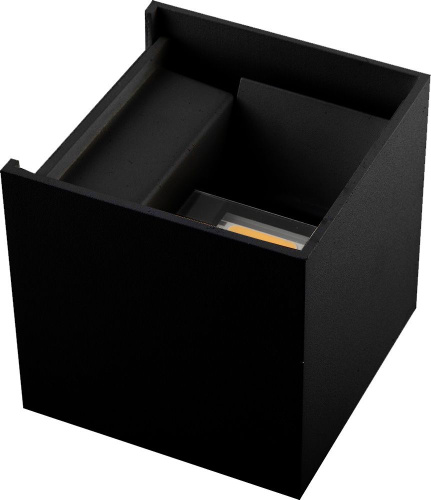 Светильник уличный светодиодный Feron 11870 DH012 2x3W 4000K черный IP54