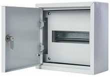 Корпус метал. навес. 250х250х120 9мод. IP31 ЩРН-9 DEKraft 30201DEK